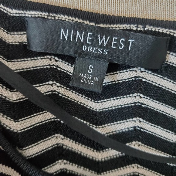5 SALE Nine West Small Knit A-Line Dress - Picture 6 of 6